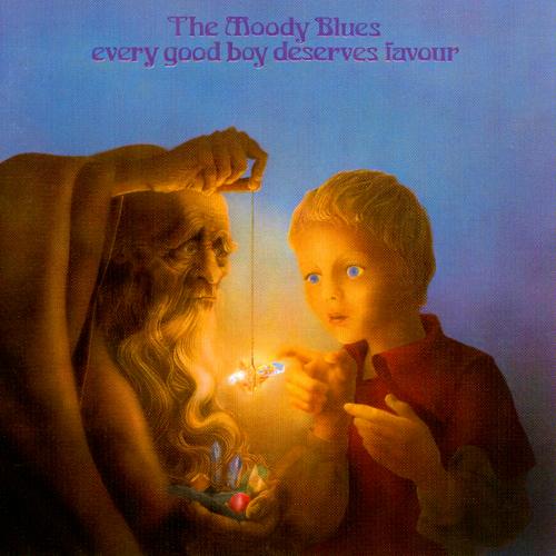 The Moody Blues - 1971 Every Good Boy Deserves Favour